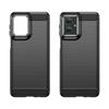 Для Moto G55 чехол Moto G55 Capa новый бампер из углеродного волокна для телефона задняя броня противоударный мягкий TPU Fundas Motorola Moto G55 G 55