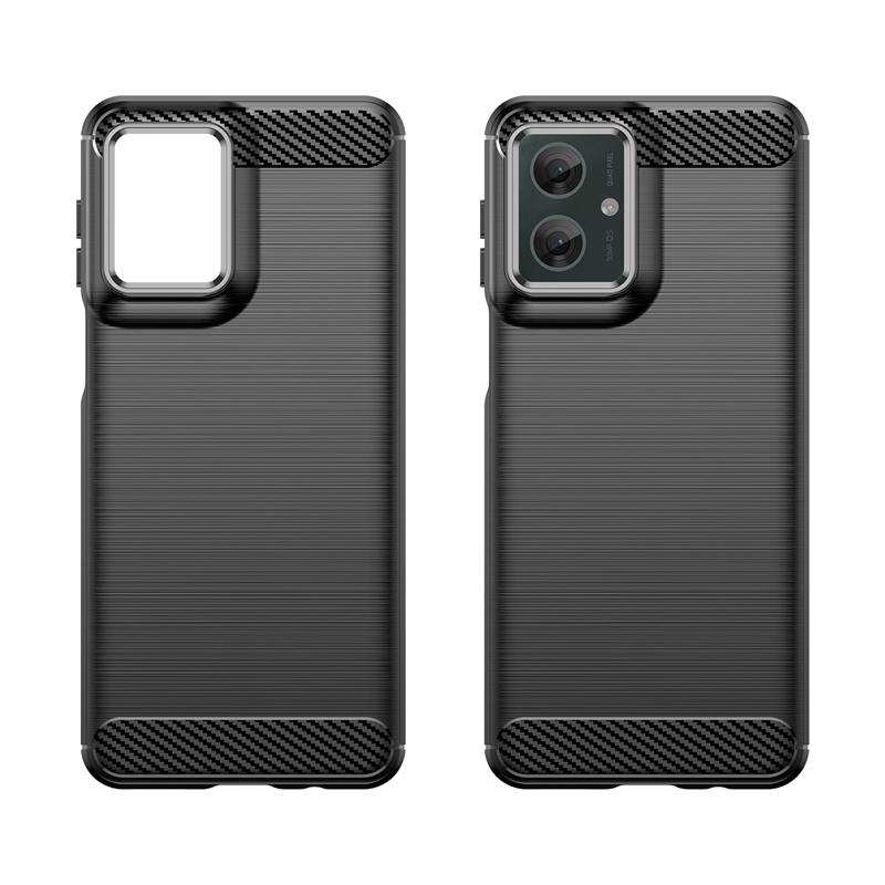 Для Moto G55 чехол Moto G55 Capa новый бампер из углеродного волокна для телефона задняя броня противоударный мягкий TPU Fundas Motorola Moto G55 G 55