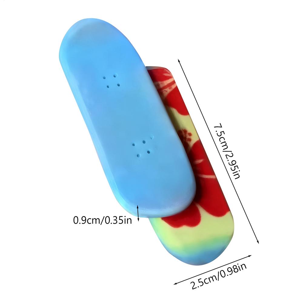 Новинка Мини-скейтборды для пальцев Магнитная мини-дека Fidget Finger Skate Board для снятия стресса Подарок для мальчика Девочки Вечеринка Класс День рождения