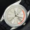 ВОССТАНОВЛЕННЫЕ МУЖСКИЕ СЕРЕБРИСТЫЕ ЧАСЫ SEIKO 5 AUTOMATIC 6309A VINTAGE JAPAN a440835-9