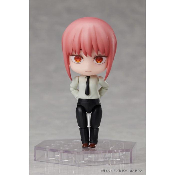 eICOCO Chainsaw Man Makima Deformed Action Figure Multicolor
