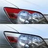 Car Headlight Eyelid Eyebrow Trim 1 Pair For Lexus IS200 IS300 RS200 Altezza 1998-2005 Car Accessories