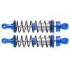 RC Front Rear Shock Absorbers Reducing Vibration Aluminum Alloy RC Parts for Latrax Teton 1 18