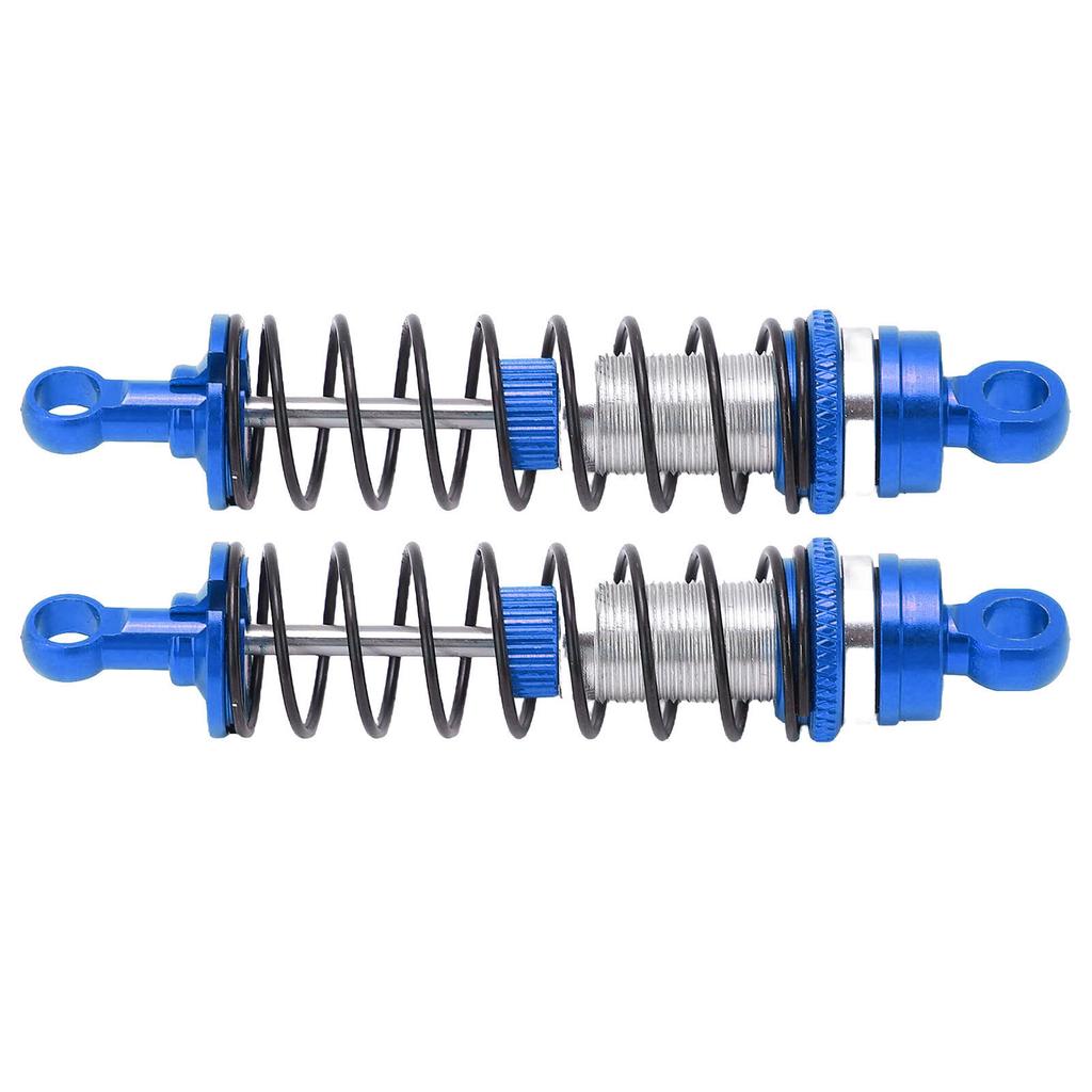 RC Front Rear Shock Absorbers Reducing Vibration Aluminum Alloy RC Parts for Latrax Teton 1 18
