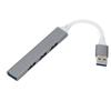 4 In 1 USB HUB Adapter 4 USB2.0 Port High Speed Stable Transmission Plug and Play USB A Laptop