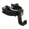 Electric Scooter Front Hook Scooter Storage Hook Black Bag Hanger for KUGOO 8in Electric Scooter