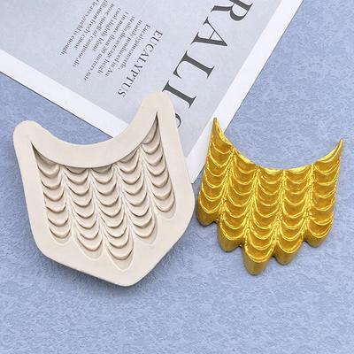 Классический узор силиконовая форма для выпечки торта инструменты для шоколадного кекса из смолы инструменты для украшения помадкой