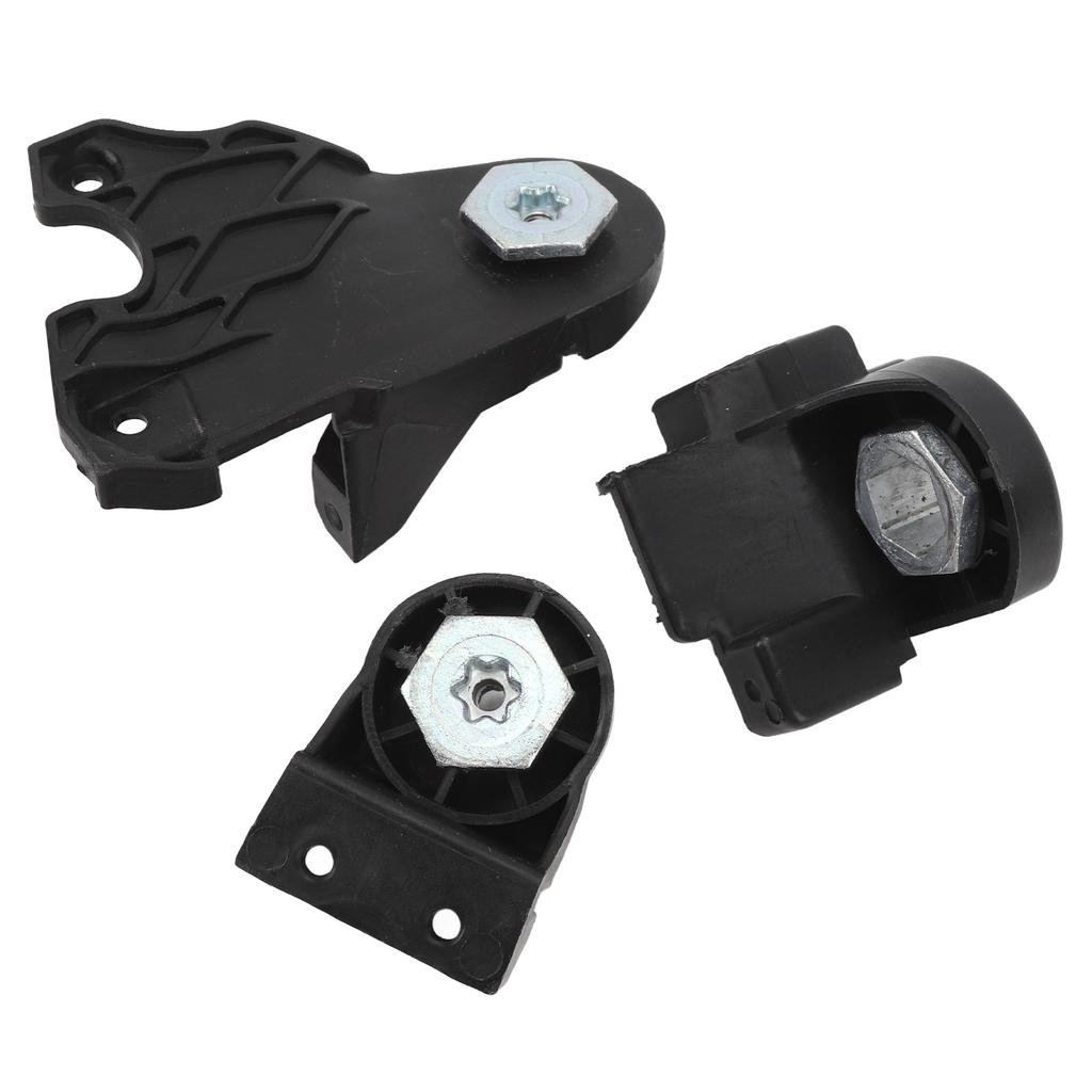 Комплект для ремонта кронштейна фары из 3 предметов, стабильная и долговечная замена A2058200514 для Benz C?Класс