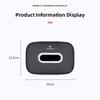 MVDC1 Microfiber Leather Car Tissue Box Cover Tissue Holder For Citroen C4 C3 C5 C5X e-C4 X e-C3 C-Elysee Berlingo C1 C6 C2 C-Crosser