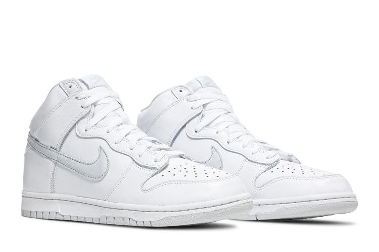 Men's Sneakers Nike Dunk High SP Pure Platinum White/Grey-White