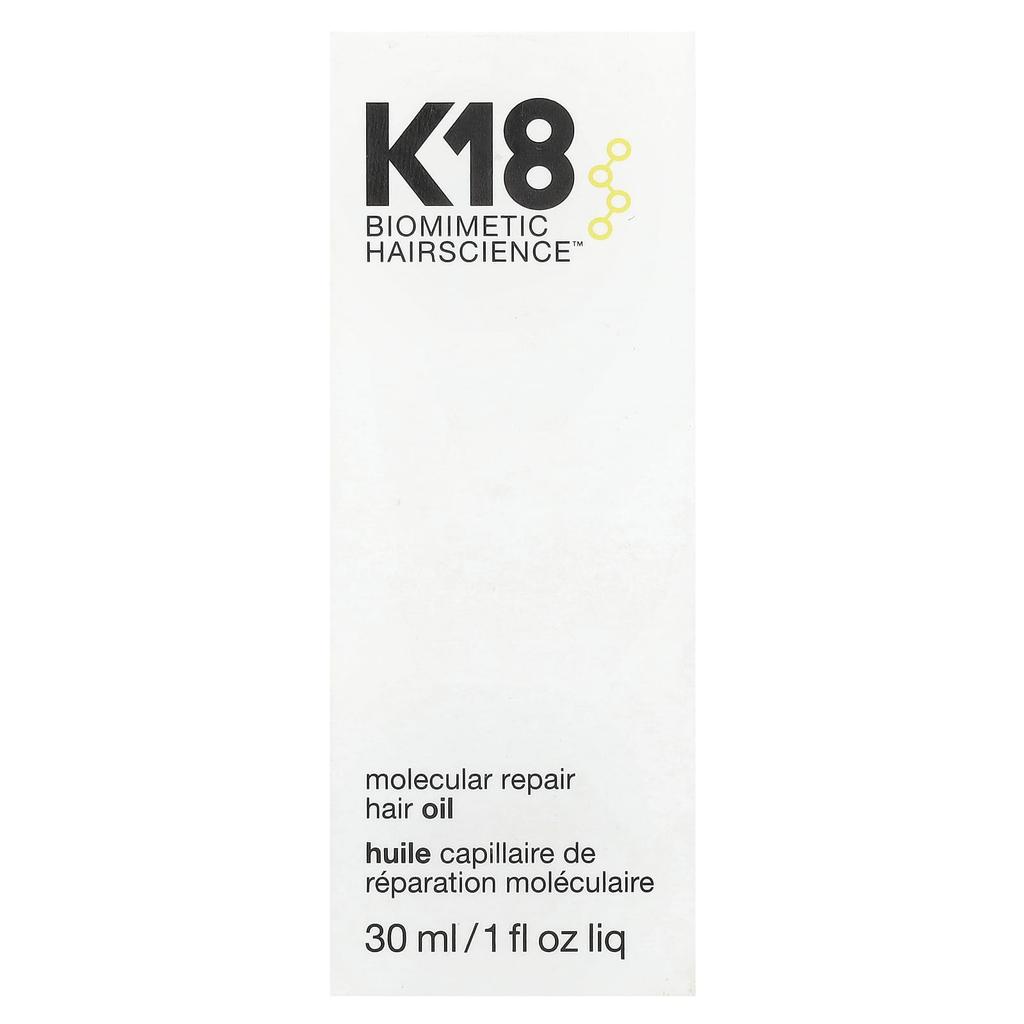 K18 Масло для волос Molecular Repair, 1 жидкая унция (30 мл)