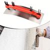 Plastering Trowel Adjustable Shaped Flexible Concrete Cylindrical Sturdy Carbon Steel Non