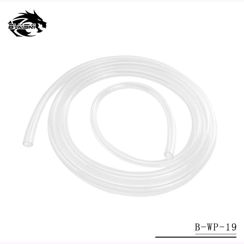 Bykski OD 19mm + ID 13mm Soft hose Tubes Inside for PC Water Cooling Drain Away Water 1m/pcs 13x19mm Hose White,Red,,Blue,Black