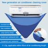 Air Conditioning Water Cover Full Set of Cleaning Tools with Water Pipe Dust Protection Air Conditioning Cleaning Cover Bag