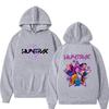 Новые K-Pop Охотники на демонов Толстовка с капюшоном Горячий принт из фильма Мода Женщины Мужчины Повседневные толстовки Свитшот K-Pop Мультяшные наряды для девушек Подарки