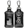 Smart Key Bag Holder S Size Tochigi Black Single Compatible with Almost All Models Smart Key Clear Window Key Case Keyless Case Key Cover Entrance