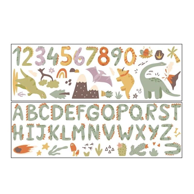 Baby Cartoon Safari Animal Wall Stickers, Giraffe Monkey Lion CHILDREN'S Room Kindergarten Decorative Decals, Cot Decoration