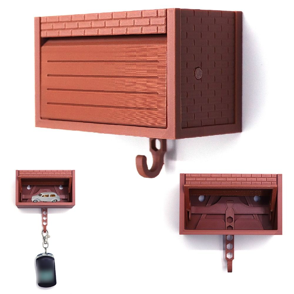 Многофункциональная настенная вешалка для ключей, креативный забавный органайзер для ключей, прочный декоративный кронштейн, прихожая