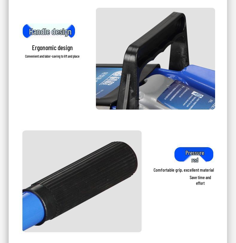 2-Ton Horizontal Hydraulic Car Jack for SUVs – 3T Tire Change Tool