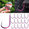 DIY Artificial Binding Tools Super Sharped Grass Carp Hook Fishing Hooks Herring Hook