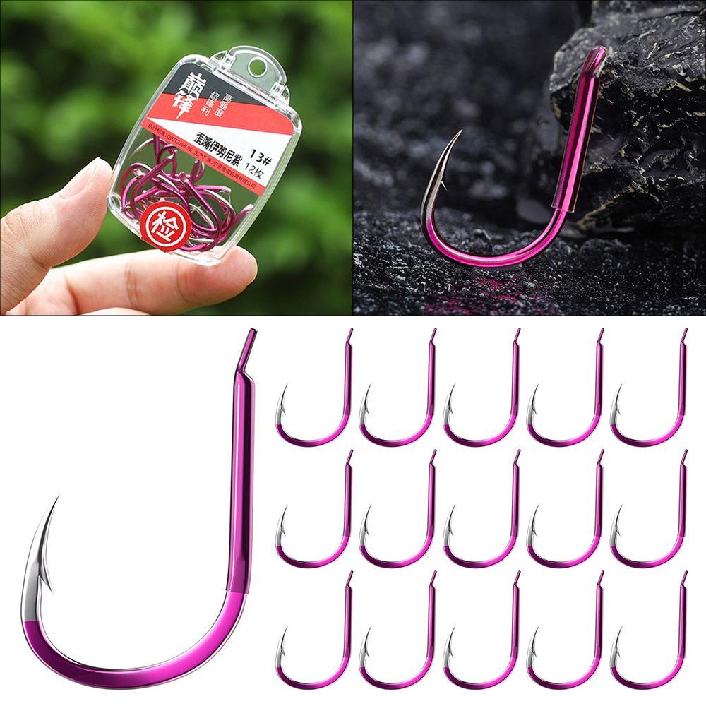DIY Artificial Binding Tools Super Sharped Grass Carp Hook Fishing Hooks Herring Hook