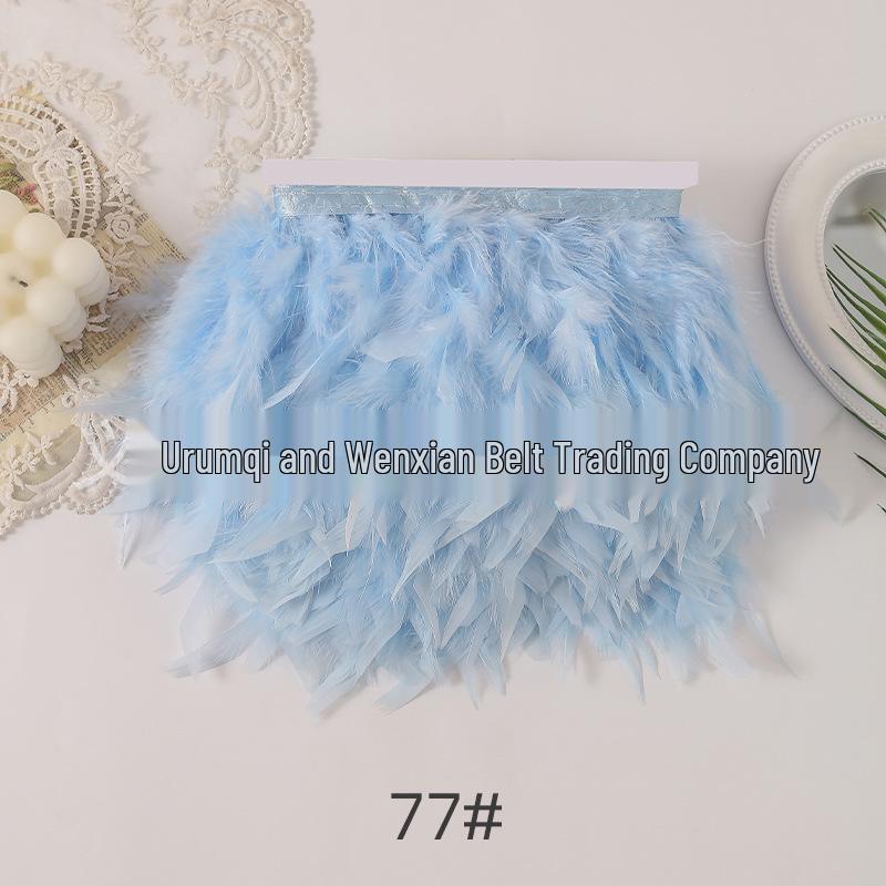 Отделка из перьев индейки 10-15 см для одежды, DIY и украшений