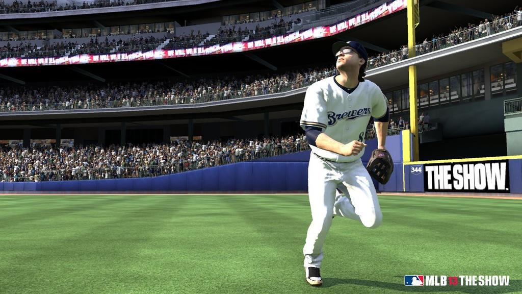 MLB 13 The Show North PS3 (Import version America) -