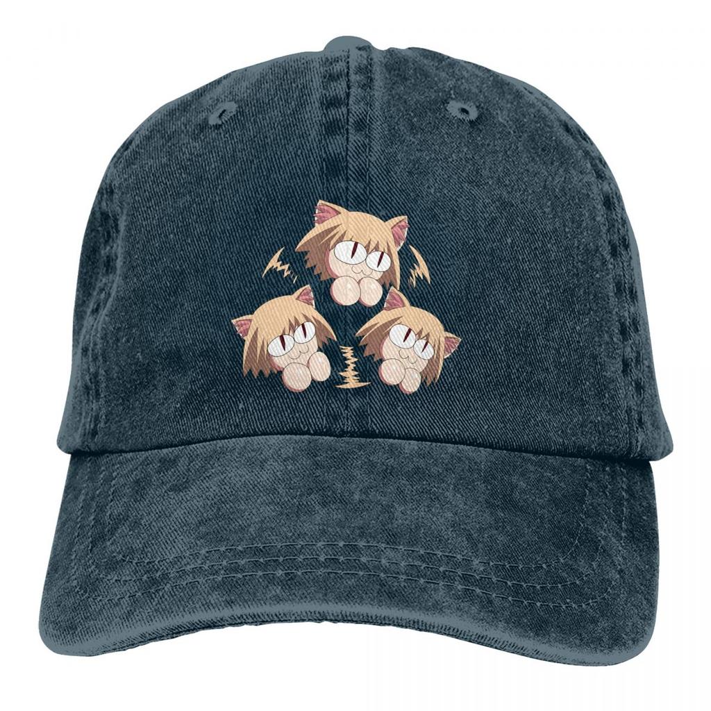 Постиранная унисекс бейсболка Meme Trucker Snapback Кепки Папа Шляпа Neco Arc NECOARC Cat Кепки для гольфа