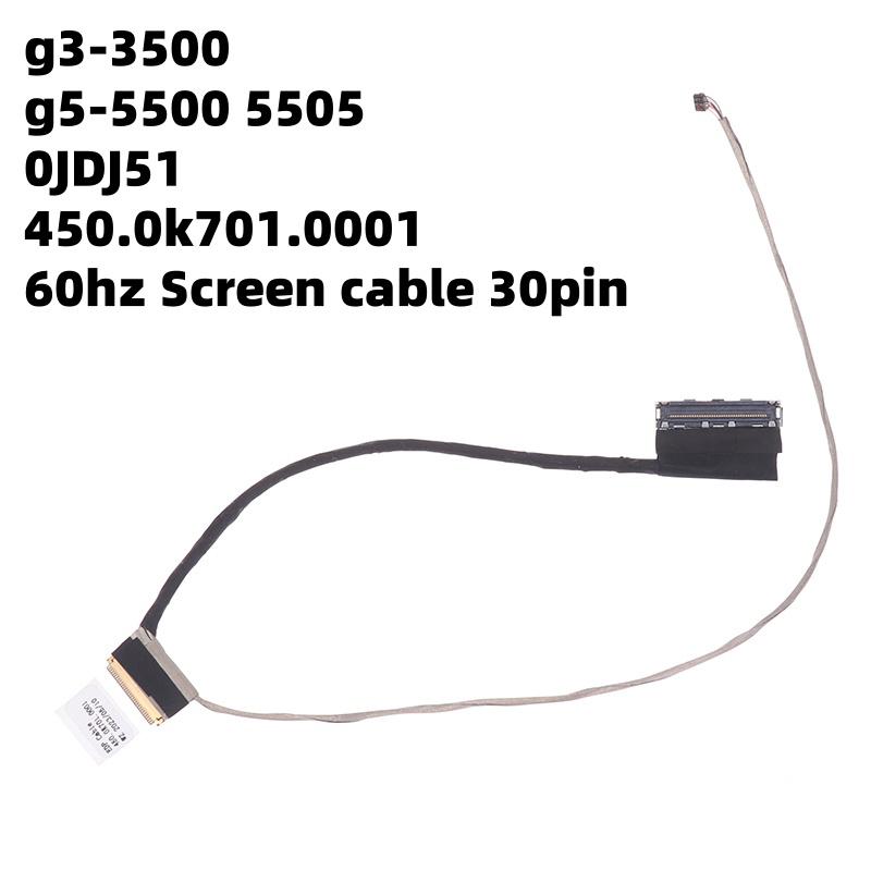 1 Piece 30Pin 40Pin 01F2Kr 450.0K702.0001 Lcd Video Screen Cable For Dell G3 3500 3579 3590 G5 5500 5505 P89F Laptop Lvds Cables