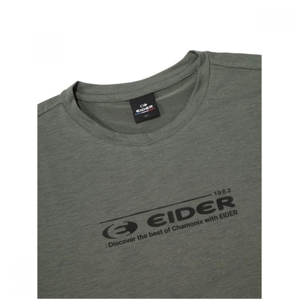 Eider Мужская футболка с коротким рукавом и принтом «TwISTing» DMM24292