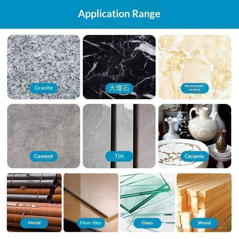 Efficient 80mm Chamfering Disc M10 for Precise Ceramic Tile Edge Polishing