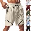 Мужские легкие роскошные повседневные пляжные баскетбольные спортивные шорты с пятью точками
