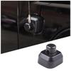 Matte Black Side Antenna Base Bezel Cover Trim For Hummer H3 2005-2009