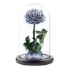 Eternal Flower Rose Finished Glass Cover Gift Box Little Prince Mother's Day Gift Eternal Flower