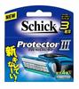 Schick Protector Three с 4 запасными лезвиями