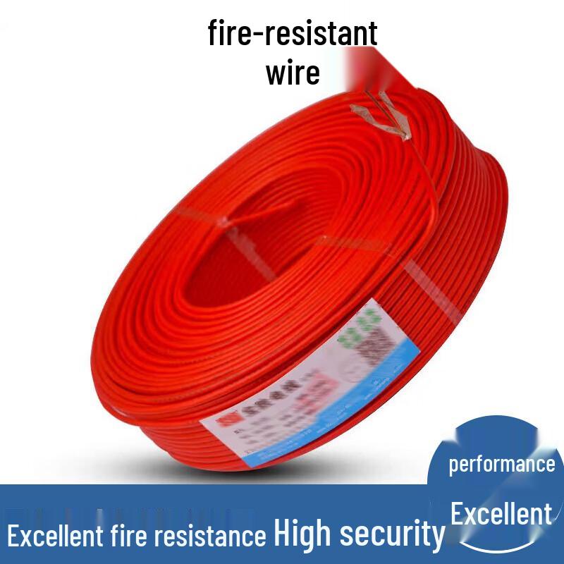 Yuxin NH-BV Fire-Resistant Single-Core Copper Wire
