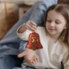 250th Anniversary Bell Ornament Vintage-Style Metal Doorbell 250th Commemorative Bell Ornament for Home Or Garden Christmas Tree