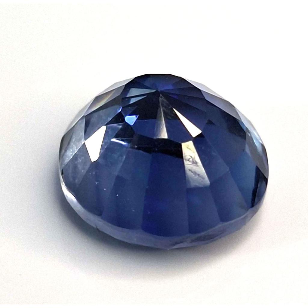 Beautiful Blue Sapphire Natural Round Cut 9-11 Ct Certified Loose Gemstone