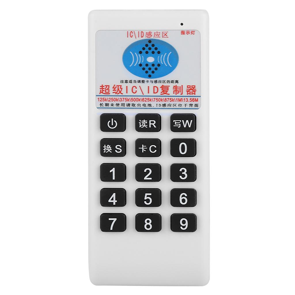 Handheld RFID ICID Card Reader Writer Copier Duplicator 125Khz 13.56MHZ