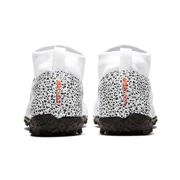 Nike Mercurial Superfly 7 Academy CR7 Safari Удобные Спортивные Противоскользящие Амортизирующие Прочные Футбольные Бутсы со Средним Голенищем CV3187-180