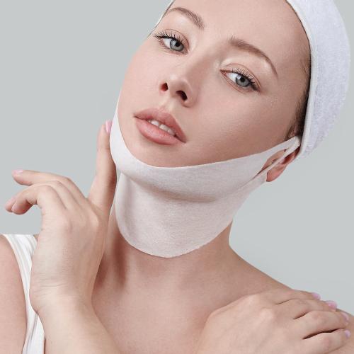 Velacontour Face Lifting Mask Pack Set With 2 Packs And Neck Pack + Neck Cream 7