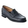 Regal 61FL Size Cm Men's Loafers, Black, 26.0