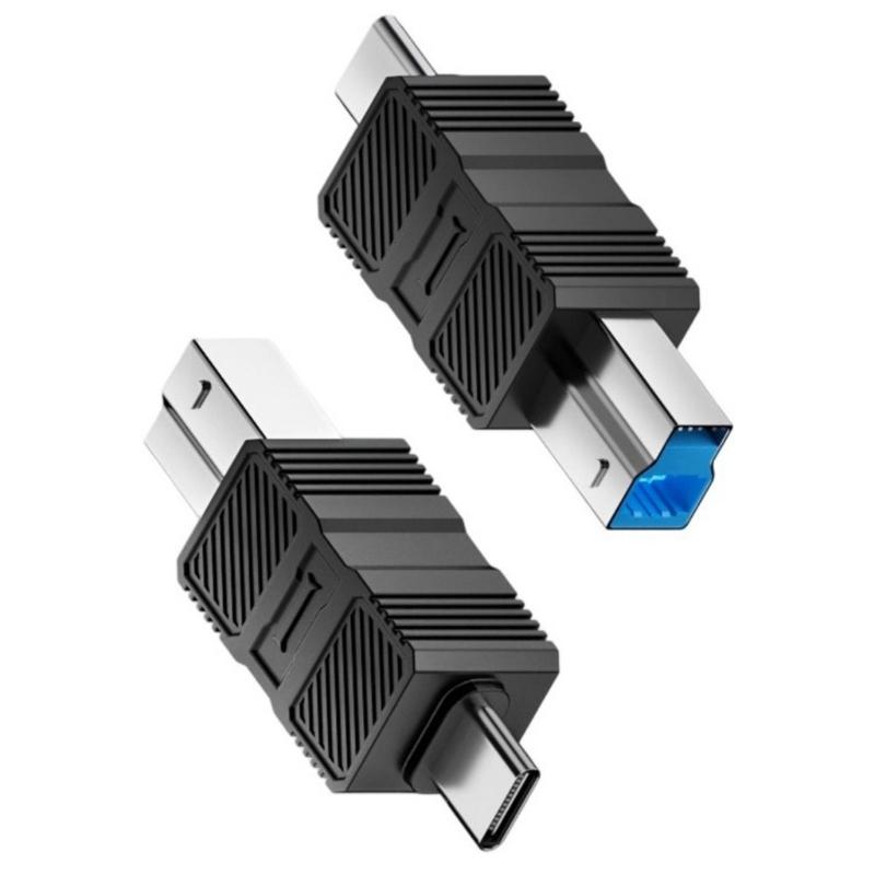 USB 3.0 Адаптер для принтера USB B Male на Female Type C Разъем-адаптер для принтеров Сканеров