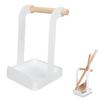 Kasanidika Ladle Stand, Pot Lid Stand, Cutting Board Stand, Pot Lid Holder, Kitchen Tool Stand, Storage, Countertop, Kitchen, No Installation Required