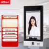 Dahua K71-F 7-дюймовый терминал контроля доступа по лицу и отпечатку пальца, с китайской вилкой (адаптер в комплекте)