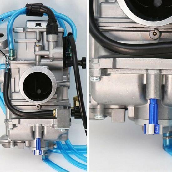 Precision CNC Machined Air Fuel Mixture Screw For FCR Carburetor
