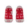 Converse Chuck Taylor All Star Canvas Полностью Принт Звезды Высокие Кеды для Скейтбординга Унисекс Кроссовки Белый Красный 168807C