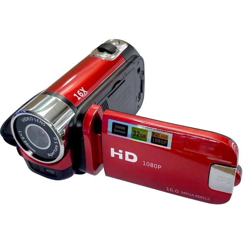 HD DV Цифровая видеокамера с 16 МП CCD для студентов, модель d100