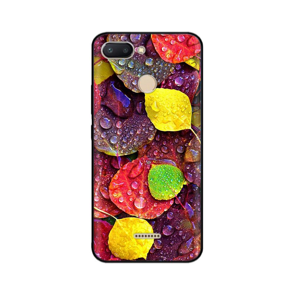 Силиконовый чехол для Xiaomi Redmi 6A Чехол Милый Мягкий ТПУ Чехол для телефона для Xiaomi Redmi 6 Redmi 6A Redmi6A a6 redmi6 Funda Чехол Coque
