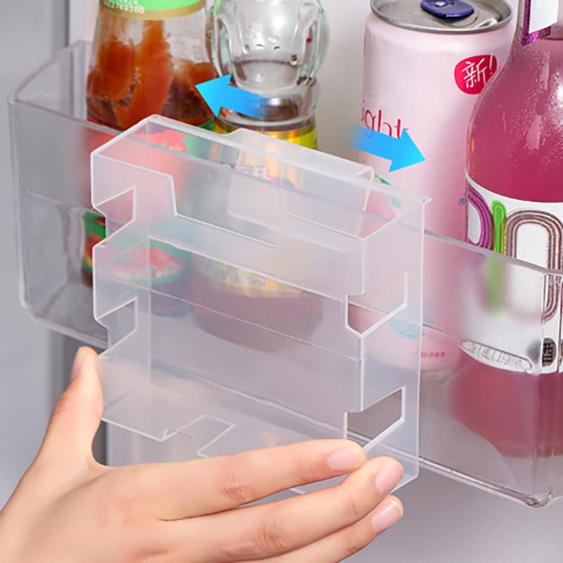 Холодильник, ящик для хранения свежих продуктов, боковая дверь холодильника, фрукты, овощи, специи, контейнер для еды, кухонный органайзер, ящики для хранения